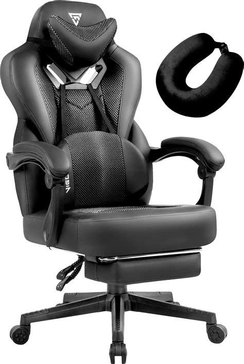 gaming chair with footrest|Amazon.com: Pc Gaming Chair With Footrest.